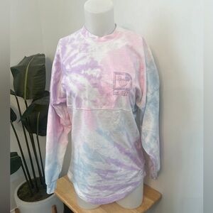 Disney Pastel Tie-Dye Sweatshirt
